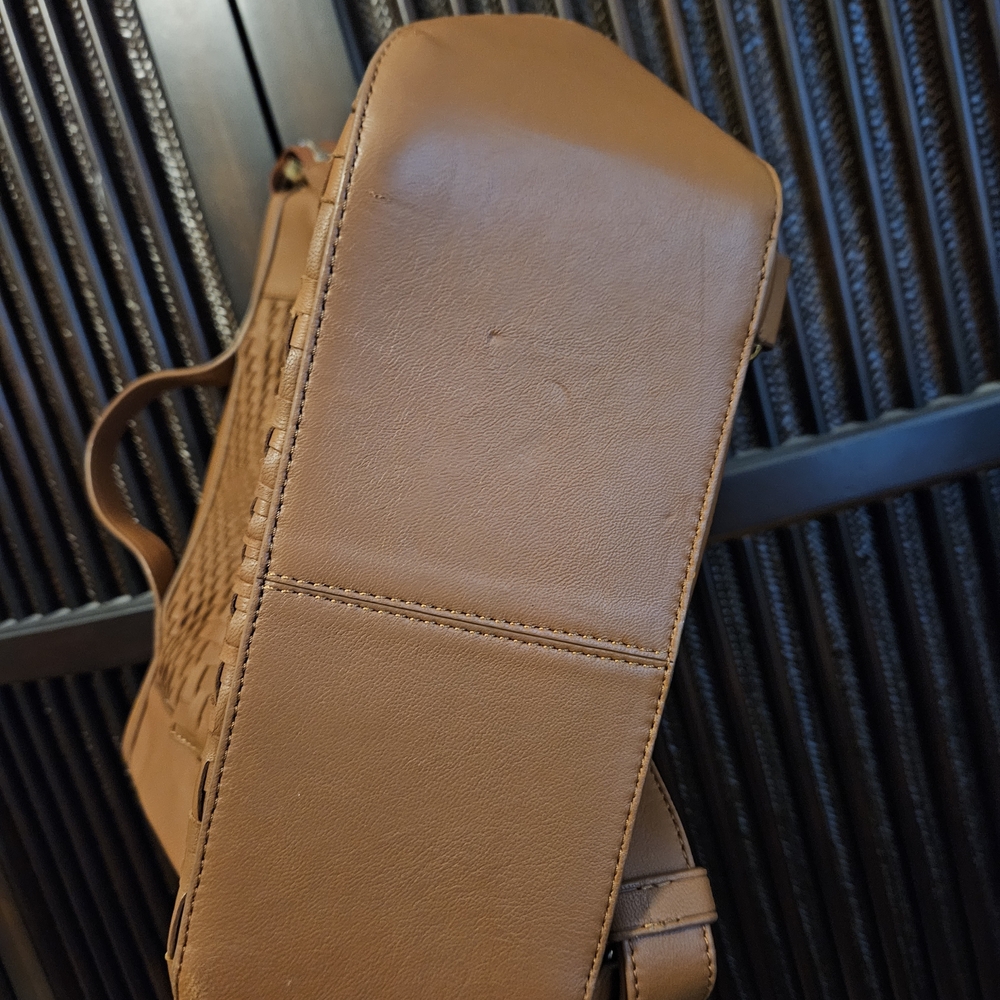 Cole Haan Grand Ambition Convertible Woven Lux Bag - Picture 6 of 8